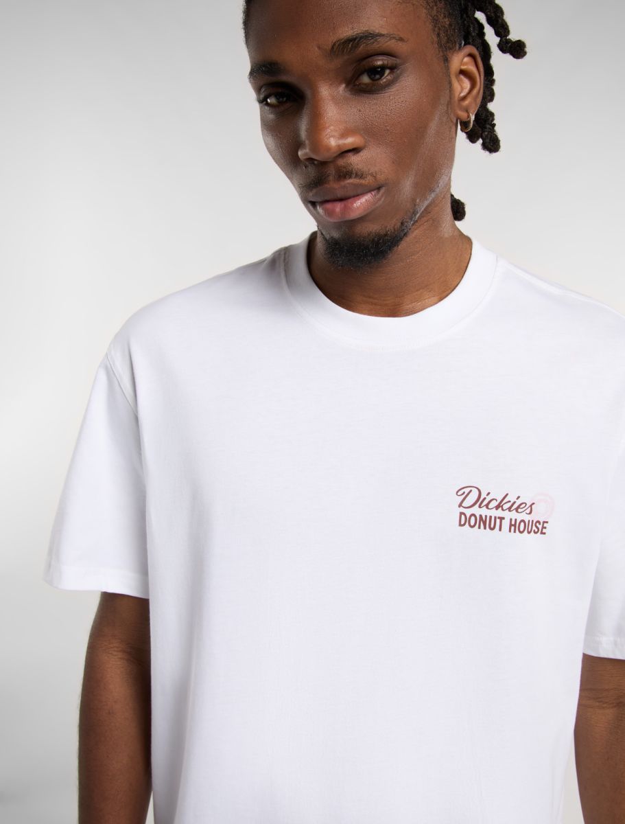 CTA DICKIES DONUT HOUSE WHITE