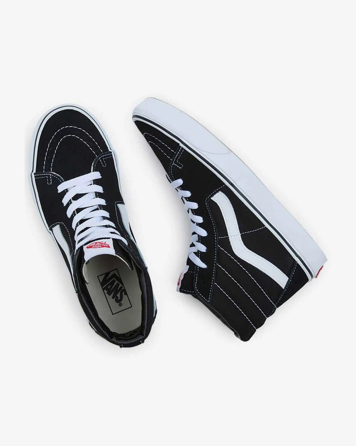 ZAPA VANS SK8-HI BLACK WHITE