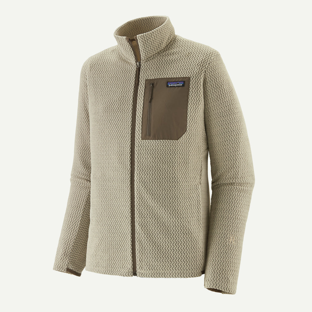 CHT PATAGONIA R1 AIR FLEECE JKT PELICAN