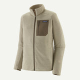 CHT PATAGONIA R1 AIR FLEECE JKT PELICAN