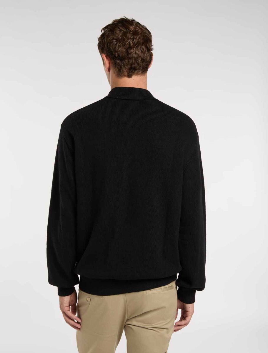 SWEATER DICKIES BOLIVAR FULL ZIP BLACK
