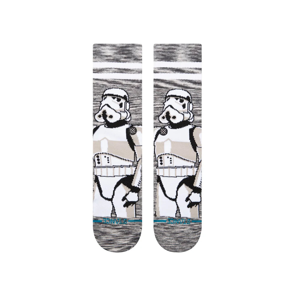 CALCETINES STANCE STORM TROOPER WHT