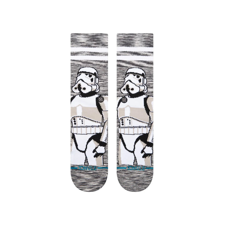 CALCETINES STANCE STORM TROOPER WHT