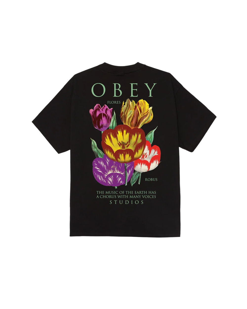 CTA OBEY FLORES ROBUS BLACK
