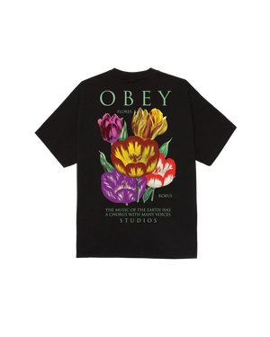CTA OBEY FLORES ROBUS BLACK