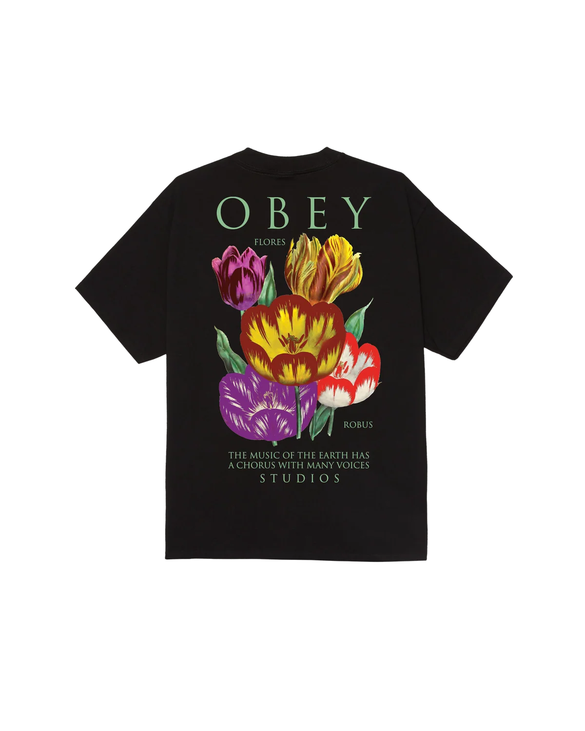 CTA OBEY FLORES ROBUS BLACK