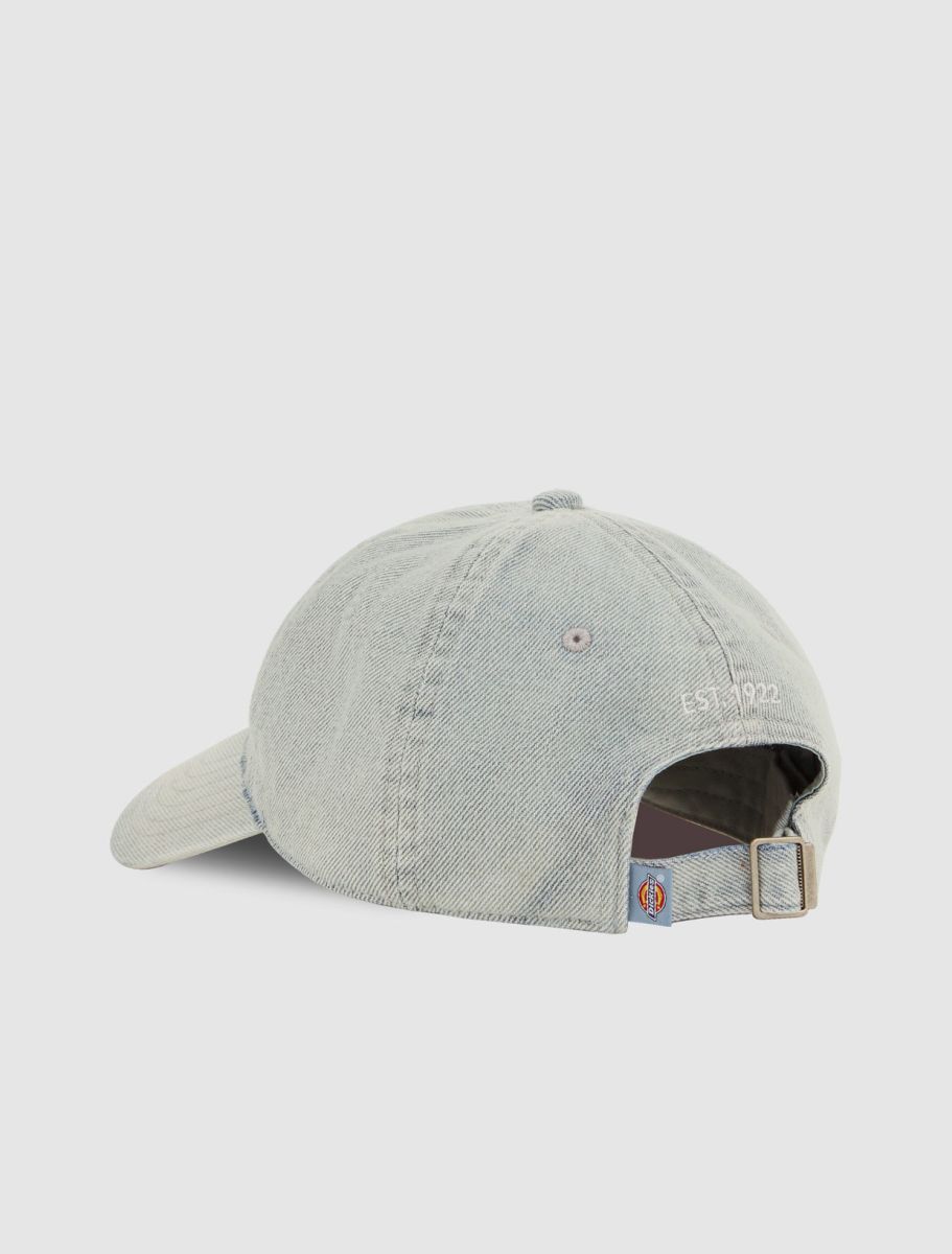 GORRA DICKIES DAD CAP DENIM VINTAGE BLUE