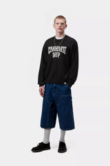SWEATER CARHARTT WIP DECK BLACK