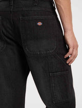 PANT DICKIES DENIM UTILITY BLACK DENIM