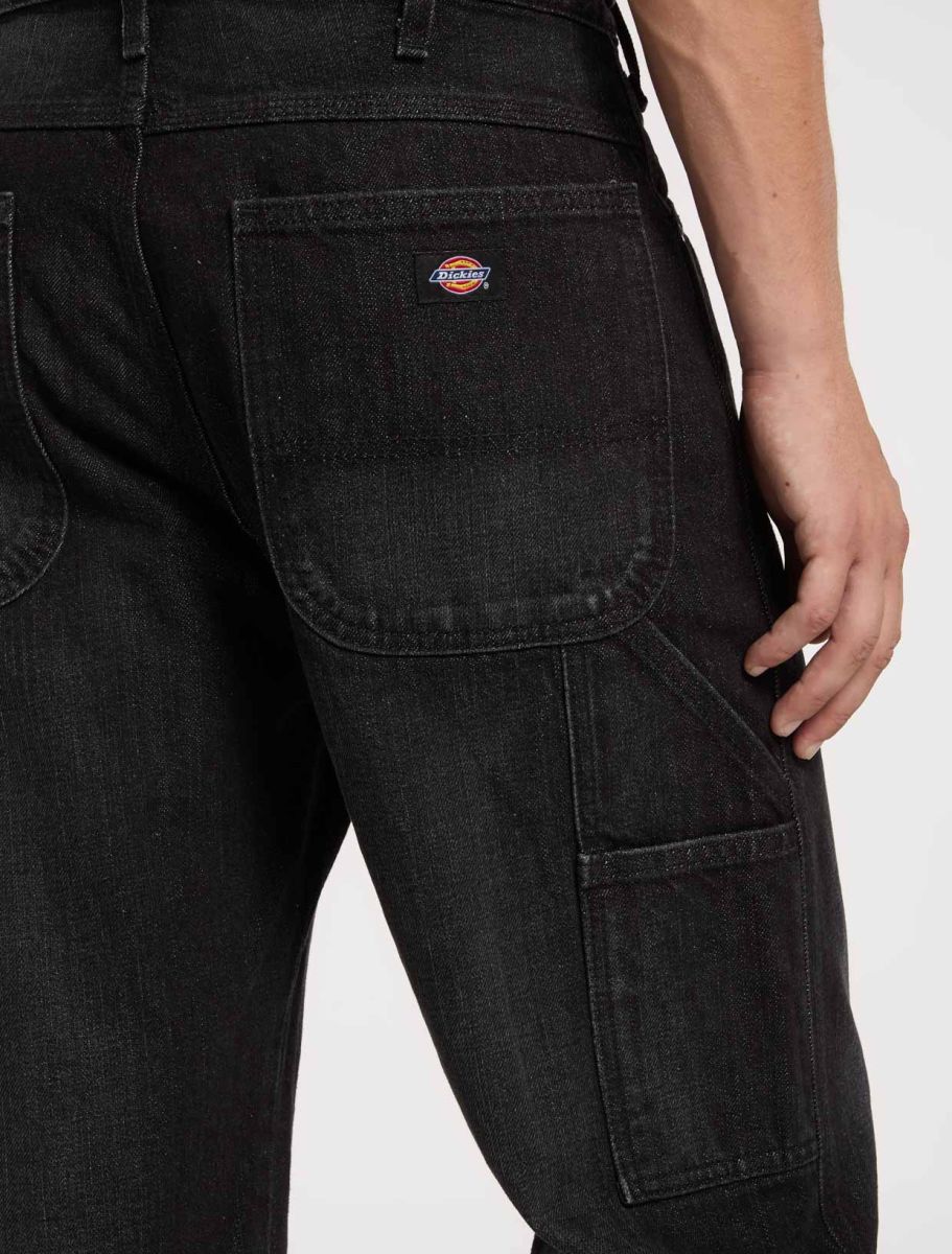 PANT DICKIES DENIM UTILITY BLACK DENIM