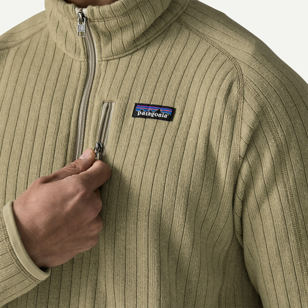 CHT PATAGONIA BETTER SWEATR 1/4 ZIP WDSK