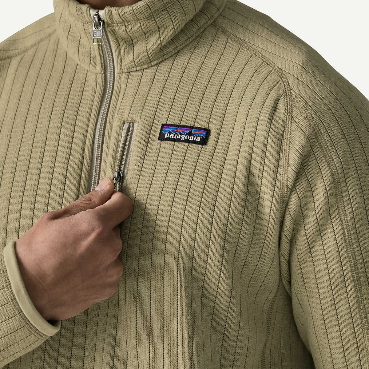CHT PATAGONIA BETTER SWEATR 1/4 ZIP WDSK
