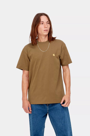 CARHARTT WIP CHASE HAMILTON BROWN