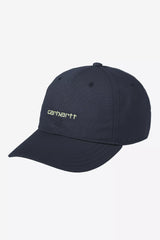 GORRA CARHARTT WIP CANVAS SCRIPT DEEP NIGHT