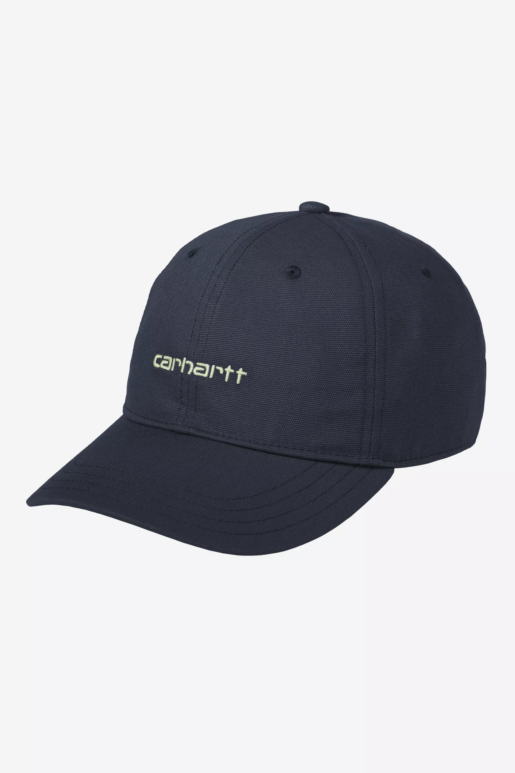 GORRA CARHARTT WIP CANVAS SCRIPT DEEP NIGHT