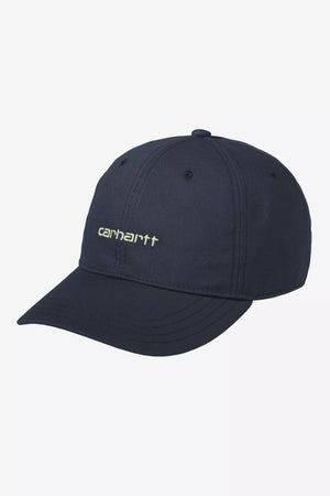 GORRA CARHARTT WIP CANVAS SCRIPT DEEP NIGHT