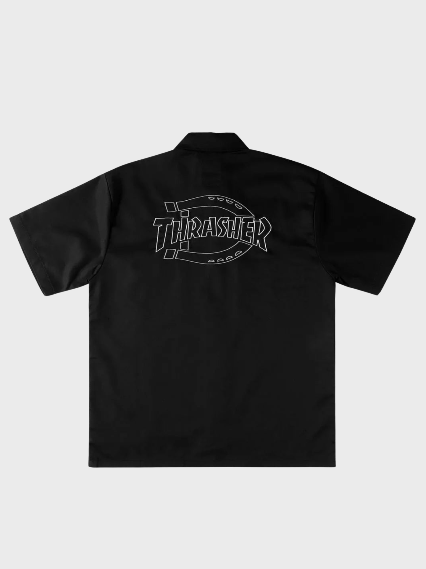 DICKIES X THRASHER WORK BLACK