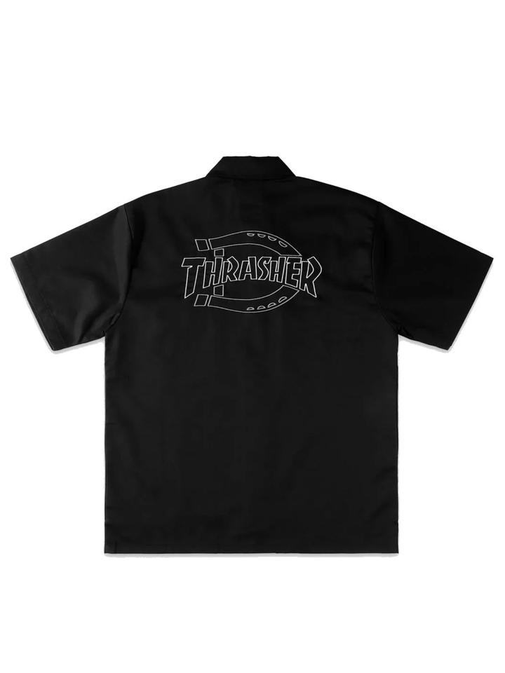 DICKIES X THRASHER WORK BLACK