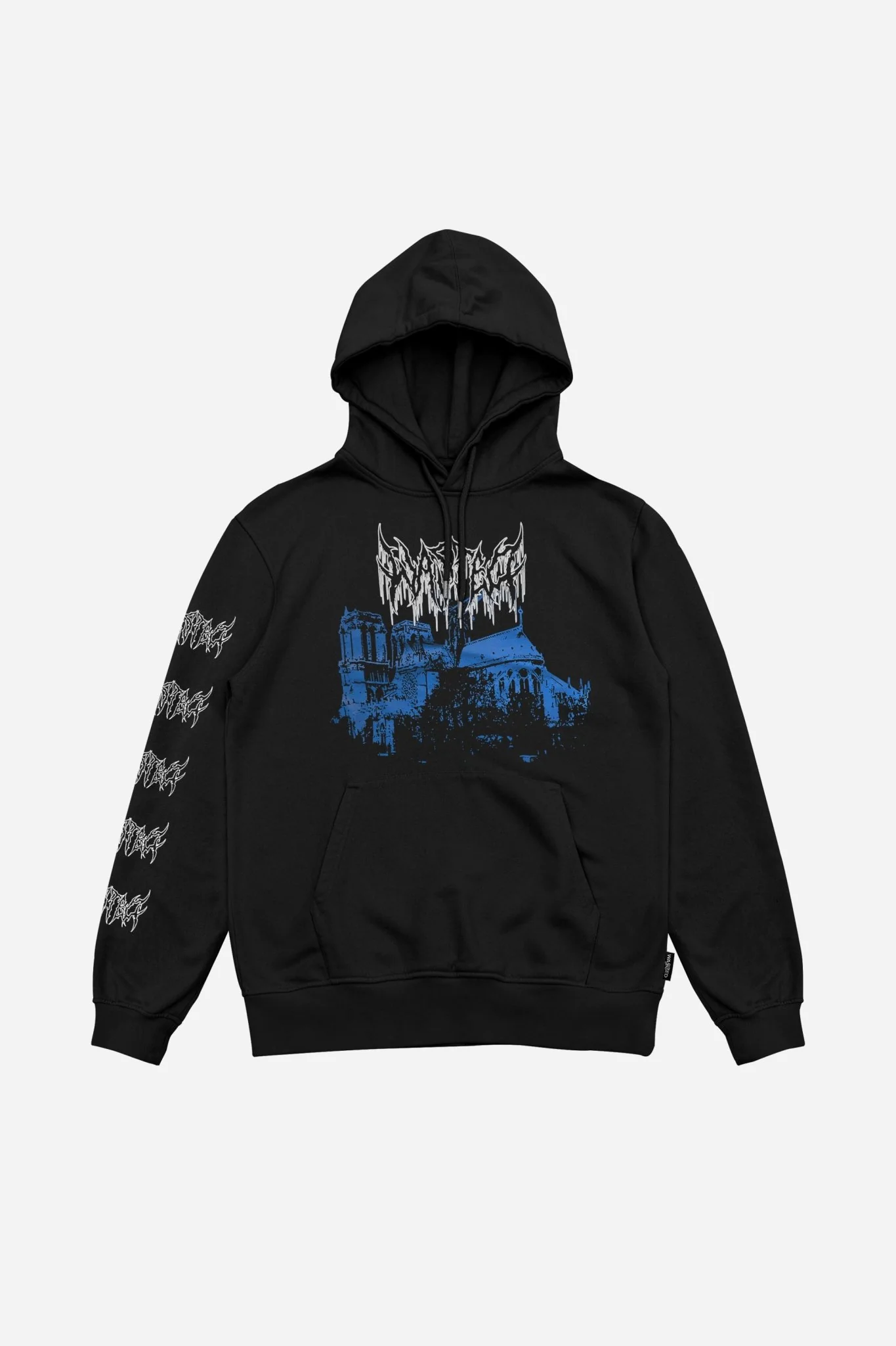 HOOD WASTED VAULT BLACK