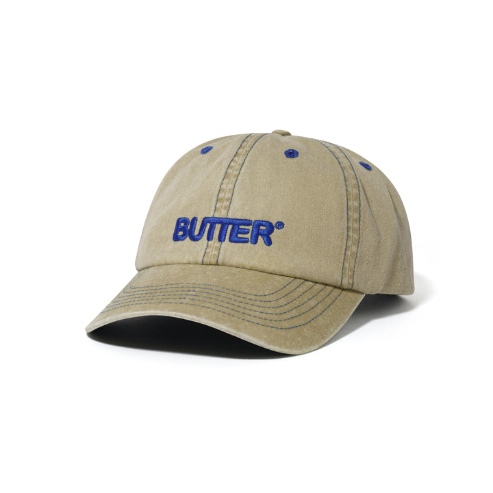 GORRA BUTTER ROUNDED WASHED SAND