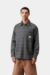 CMA CARHARTT WIP BAGLEY CHECK BLACK