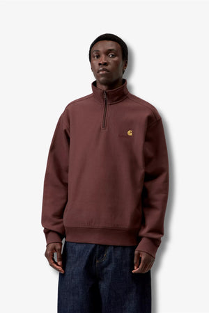 HALF ZIP CARHARTT WIP AMERICAN AMARONE