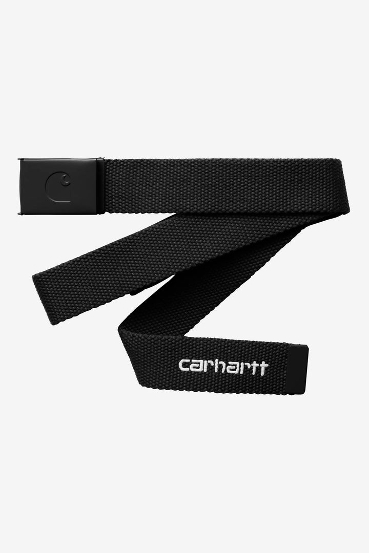 CINTURON CARHARTT WIP C-LOGO TONAL BLACK