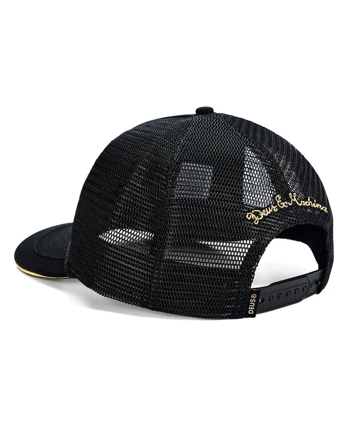 GORRA DEUS TRIFE LIFE BLACK