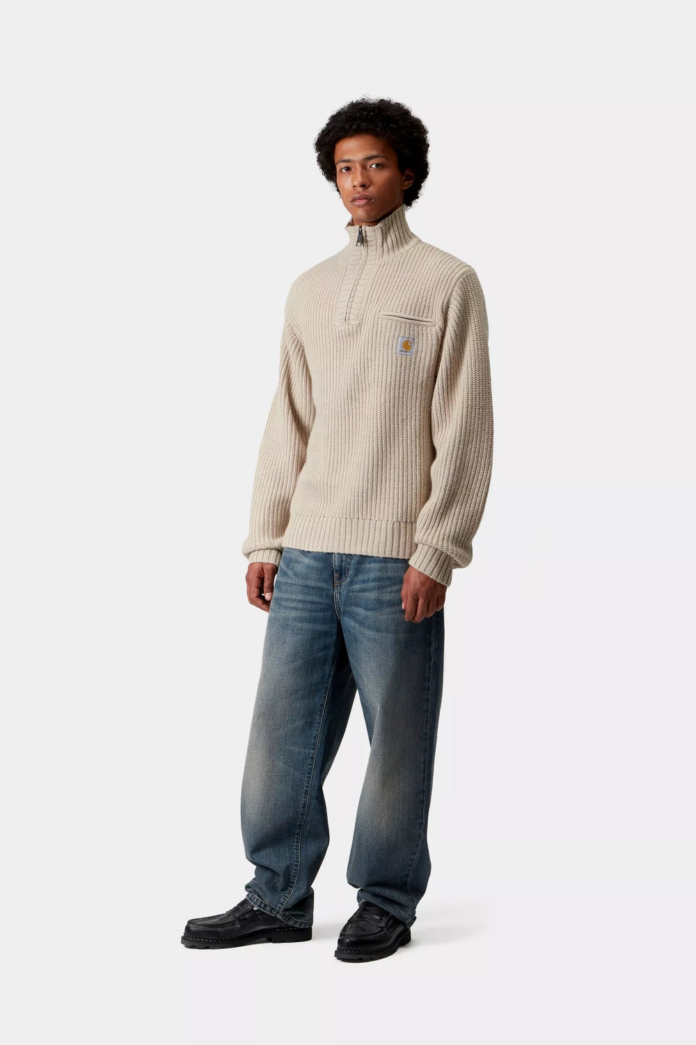 CARHARTT WIP DETROIT HALF ZIP
