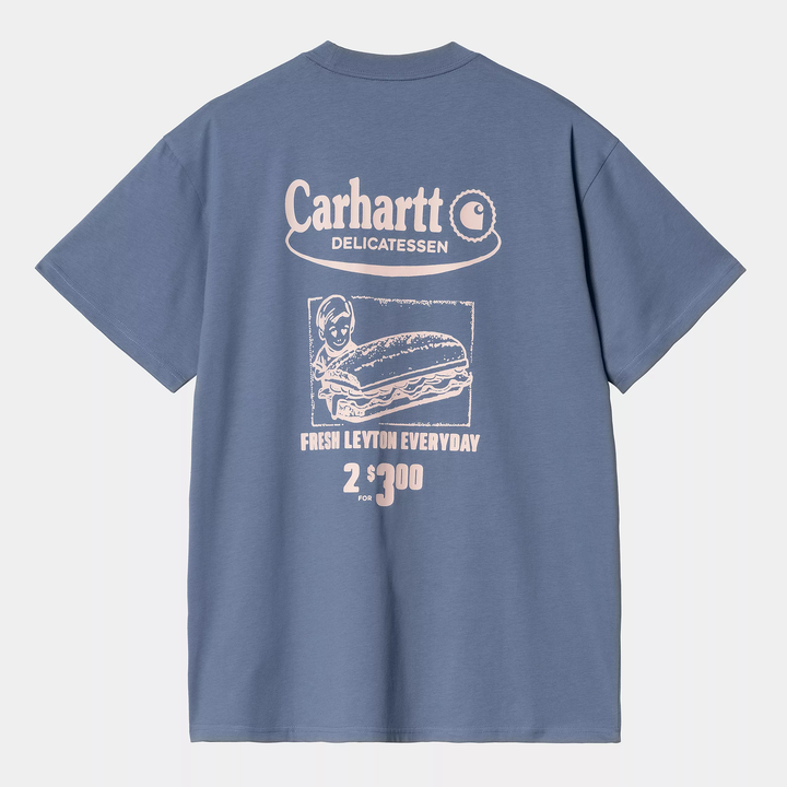 CTA CARHARTT WIP CATALOG BLUE IRIS