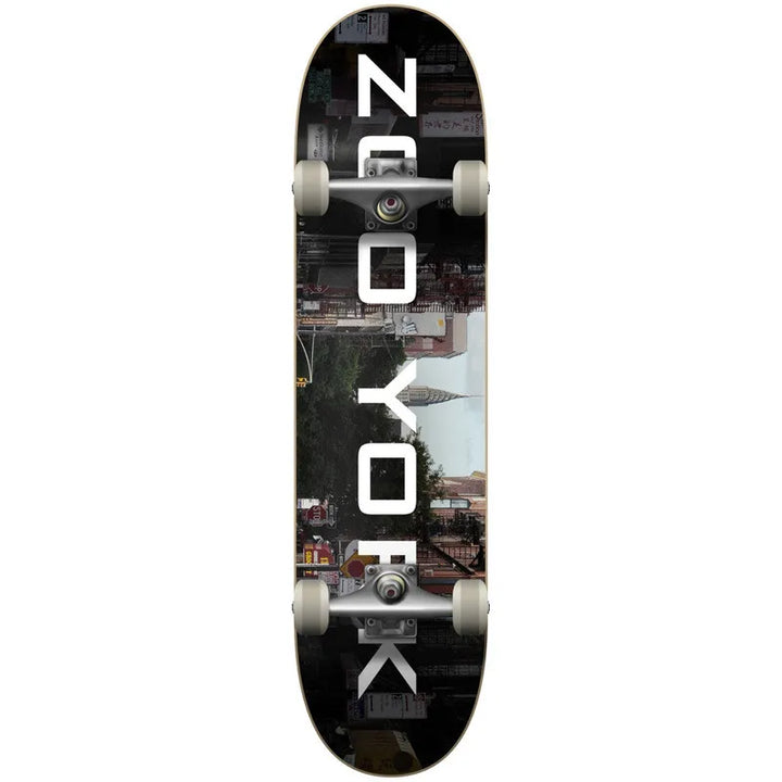 SKATE COMPLETO ZOO YORK OG 95 LOGO 8.0