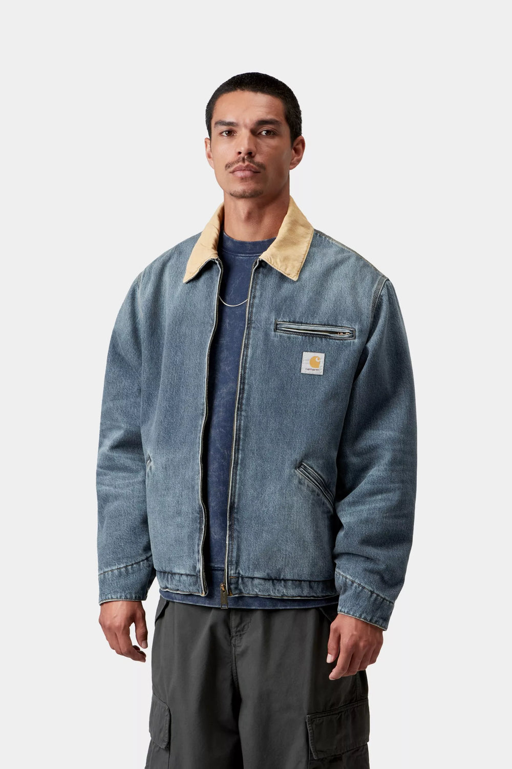CHT CARHARTT WIP OG DETROIT BLUE OLD