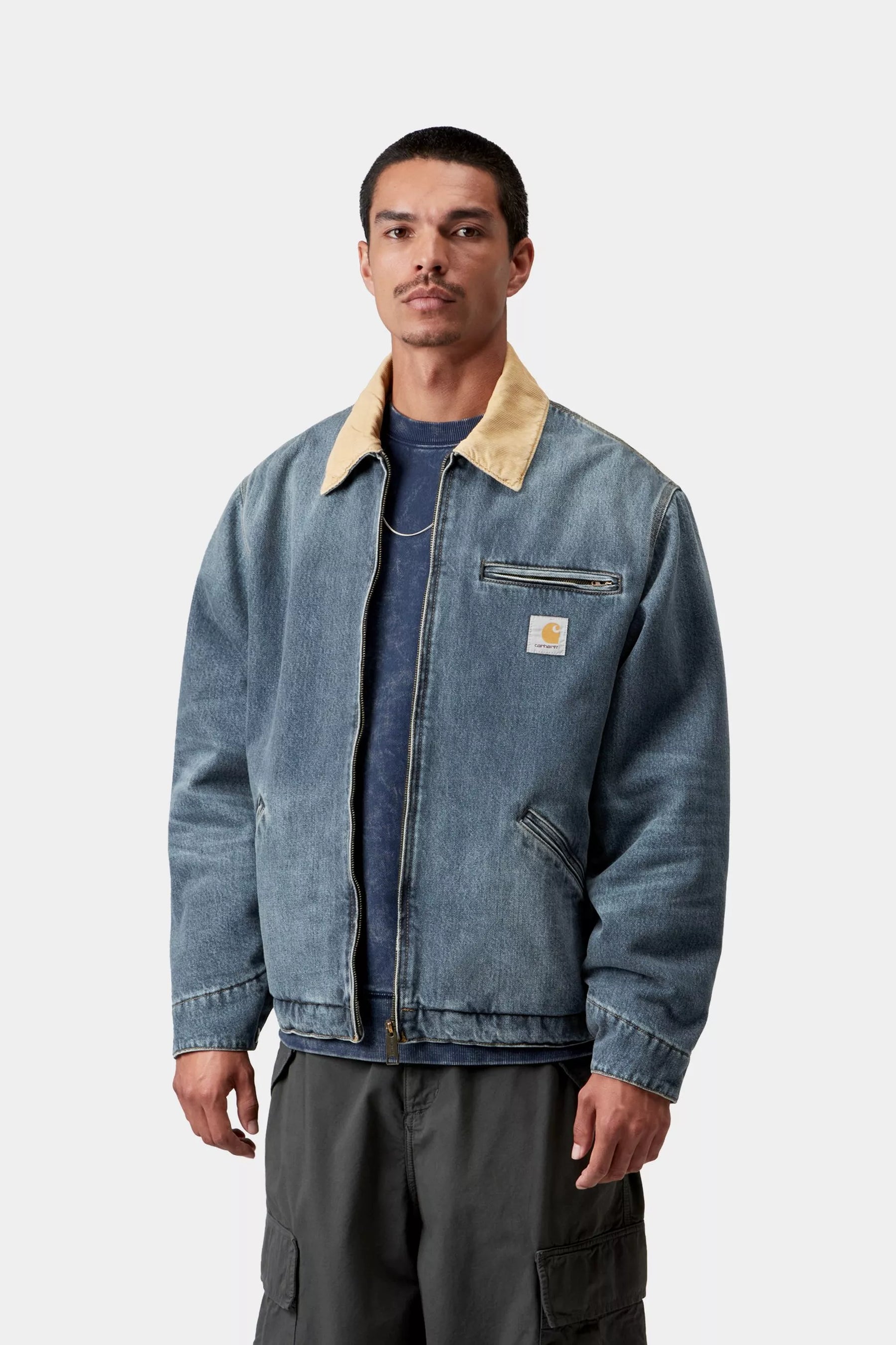 CHT CARHARTT WIP OG DETROIT BLUE OLD