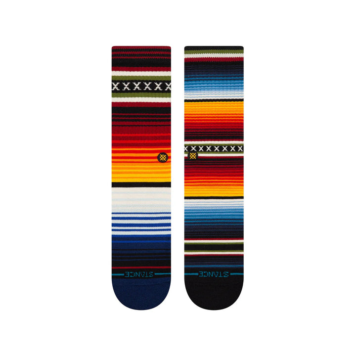 CALCETINES STANCE CURREN ST CREW RED