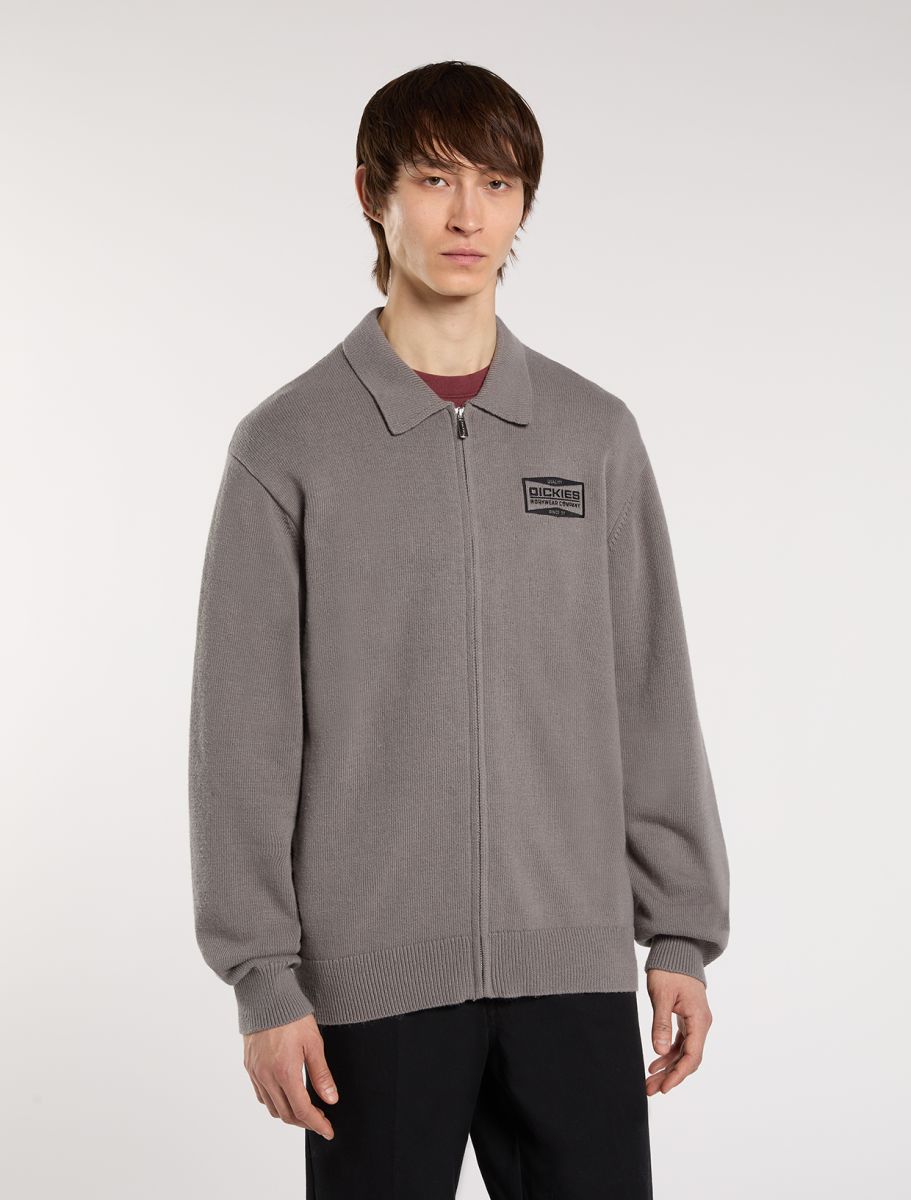 SWEATER DICKIES BOLIVAR FULL ZIP SKY