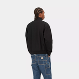 HALF ZIP CARHARTT WIP AMERICAN BLACK