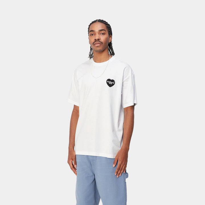 CTA CARHARTT WIP HEART BANDANA WHITE