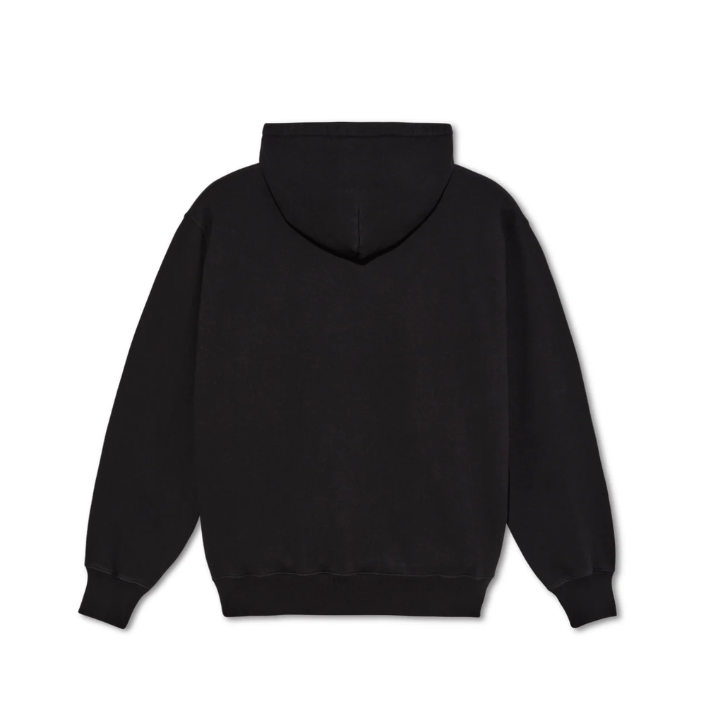 HOOD POLAR ED PATCH BLACK