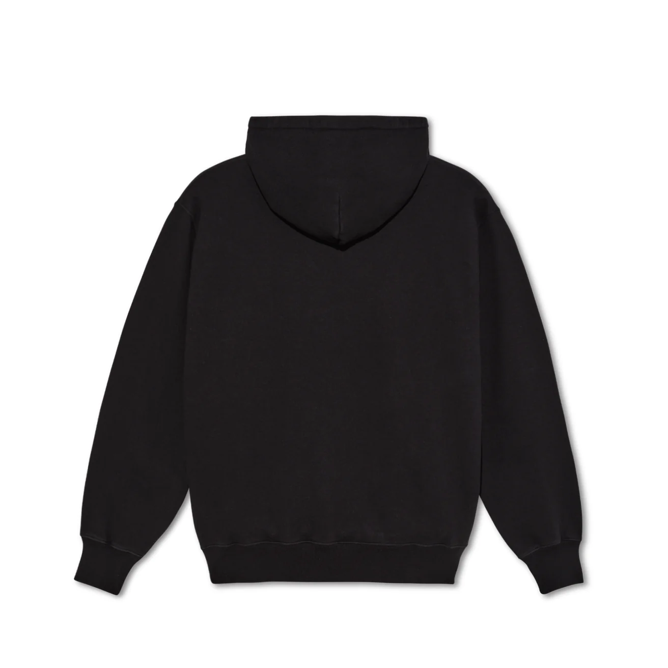 HOOD POLAR ED PATCH BLACK