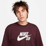 CTA NIKE SB TEE LOGO HBR 652
