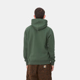 HOOD CARHARTT WIP CHASE SYCAMORE