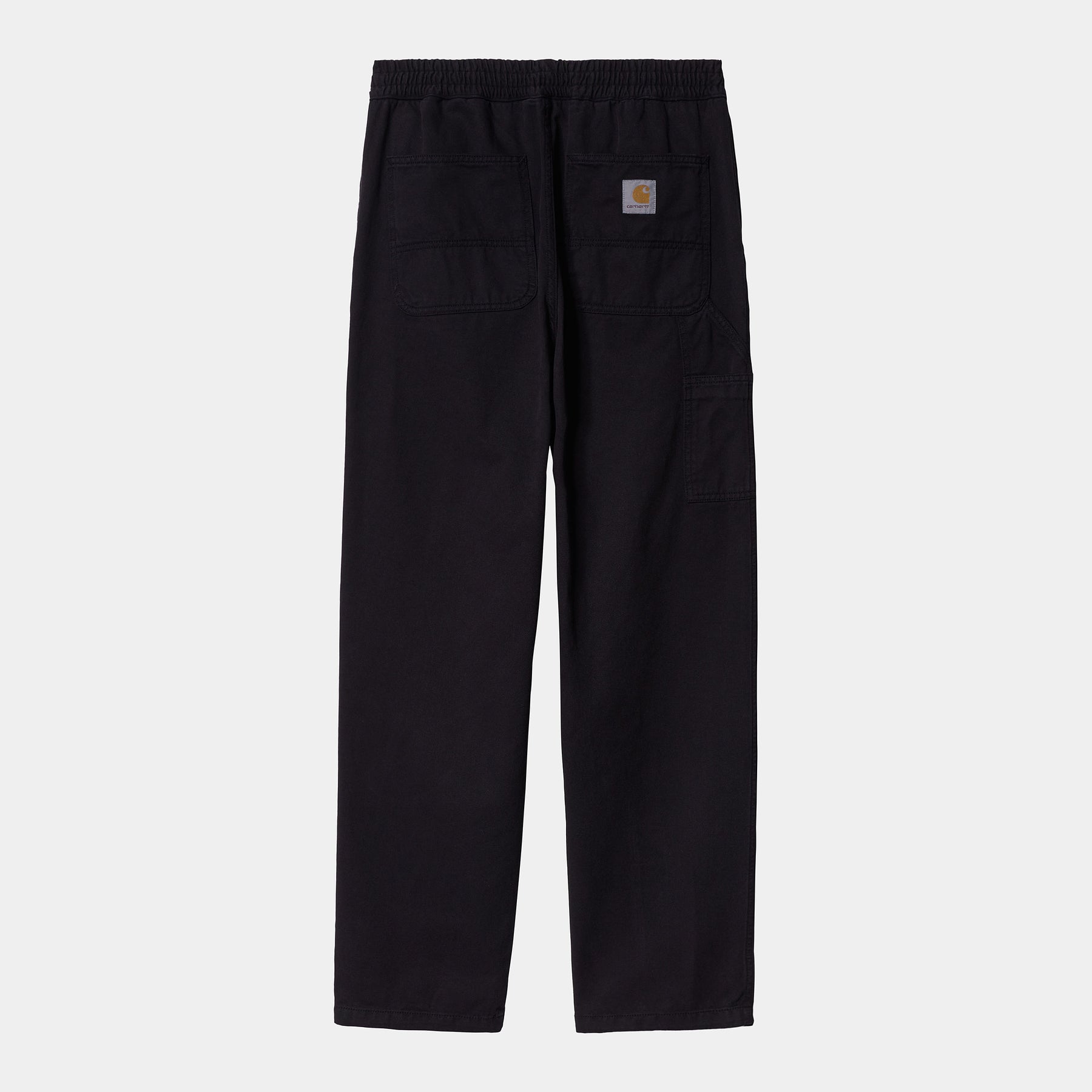 CARHARTT WIP FLINT BLACK PANTS