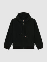 DICKIES HILHAM HOODED CANVAS BLACK