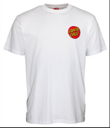 CTA SANTA CLASSIC DOT CHEST WHITE