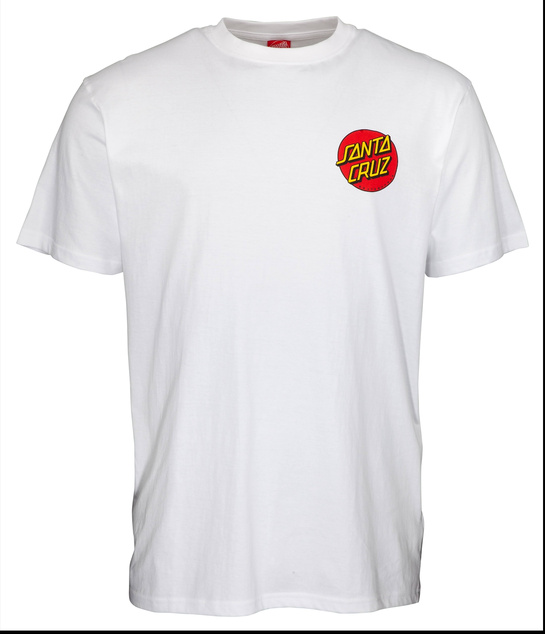 CTA SANTA CLASSIC DOT CHEST WHITE