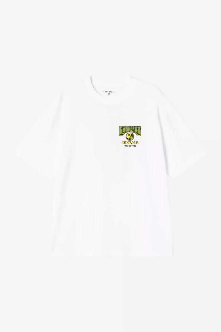 CARHARTT WIP PINBALL WHITE