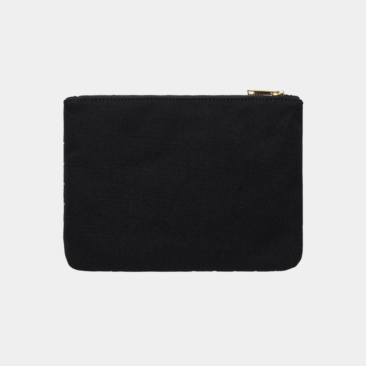 CARTERA CARHARTT WIP CANVAS ZIP BANDANA