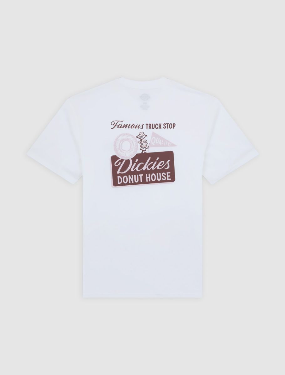 CTA DICKIES DONUT HOUSE WHITE