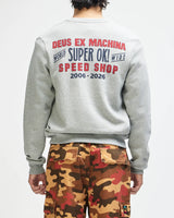 CREW DEUS CHESSBOXIN GREY MARBLE