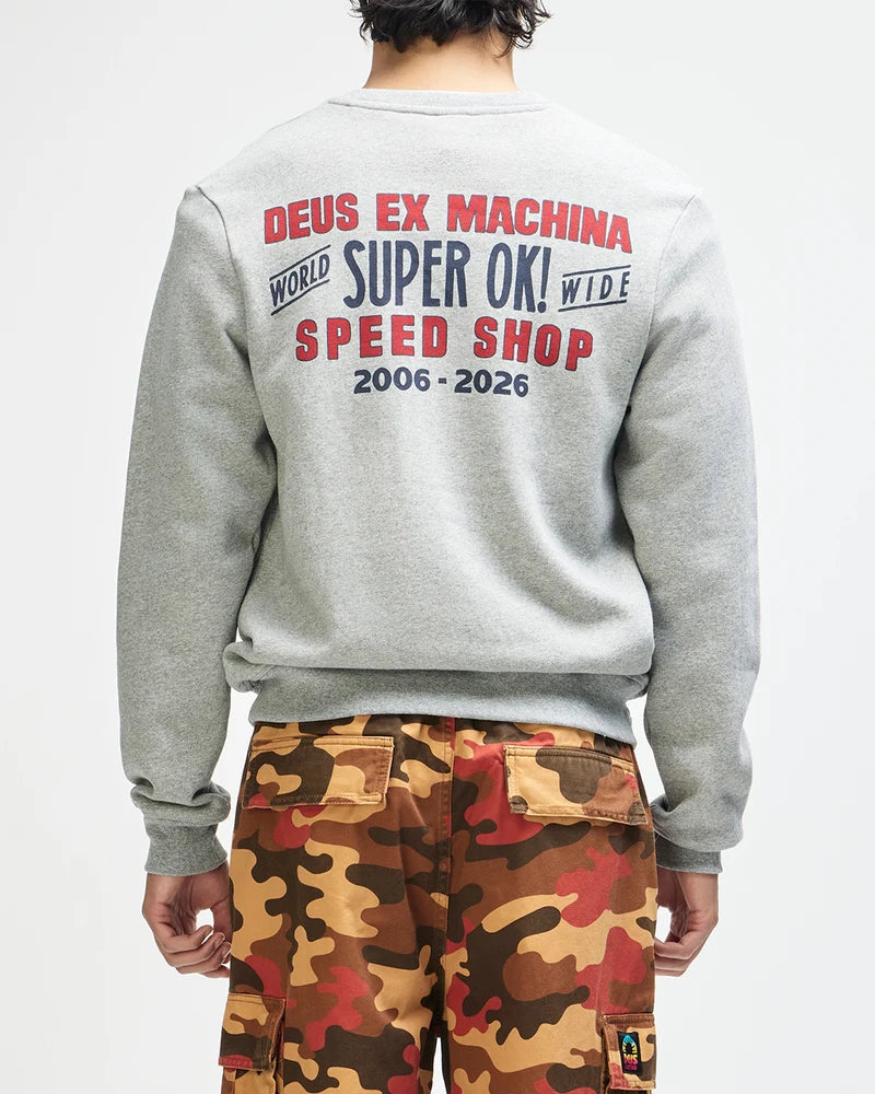 CREW DEUS CHESSBOXIN GREY MARBLE